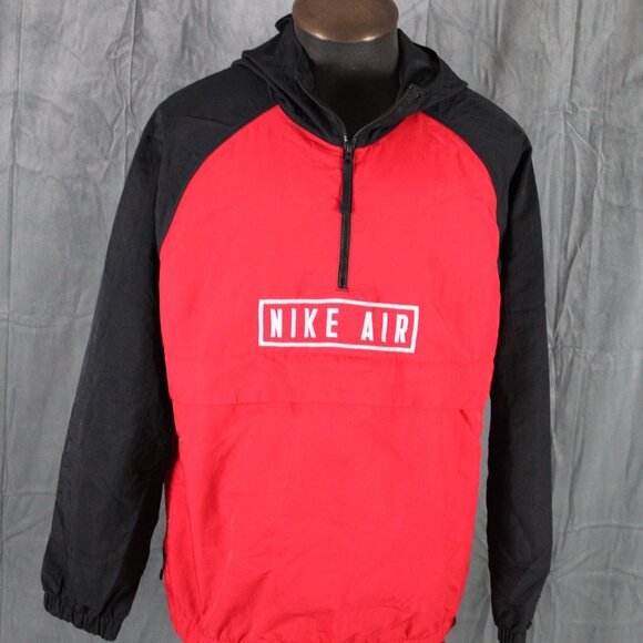 Nike Jacket - Nike Air 2 Tone Pull Over - Men's Large - Picture 4 of 9